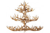 Faux 3 Tier 26 Lights Antler Chandelier